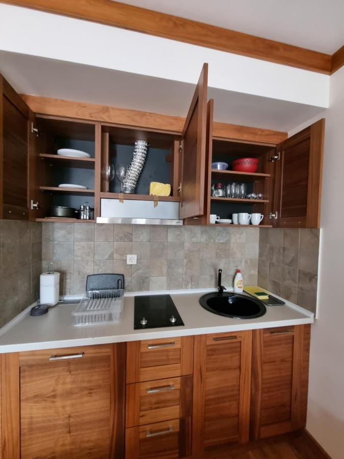 Apartman S-Lux Privatni App Vuckoo Τζαχορίνα Εξωτερικό φωτογραφία